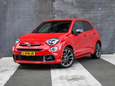 SPOTICAR Fiat 500x Sport 1.0 Gse 120pk Half-leder | 18''lm | Keyless Tweedehands - Suv Benzine Rood - Sittard - 1200302903_1