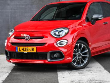 SPOTICAR Fiat 500x Sport 1.0 Gse 120pk Half-leder | 18''lm | Keyless Tweedehands - Suv Benzine Rood - Sittard - 1200302903_2