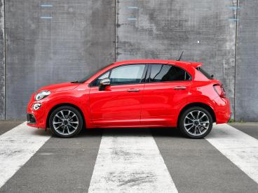 SPOTICAR Fiat 500x Sport 1.0 Gse 120pk Half-leder | 18''lm | Keyless Tweedehands - Suv Benzine Rood - Sittard - 1200302903_3
