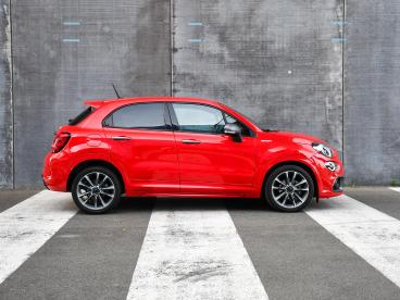 SPOTICAR Fiat 500x Sport 1.0 Gse 120pk Half-leder | 18''lm | Keyless Tweedehands - Suv Benzine Rood - Sittard - 1200302903_4