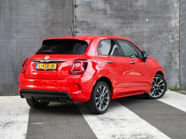 SPOTICAR Fiat 500x Sport 1.0 Gse 120pk Half-leder | 18''lm | Keyless Tweedehands - Suv Benzine Rood - Sittard - 1200302903_5