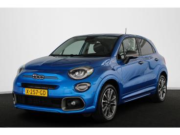 SPOTICAR Fiat 500x 1.5 Hybrid Sport Automaat Camera Keyless Dodehoek Tweedehands - Suv Hybride Blauw - Amsterdam - 1200303551_1