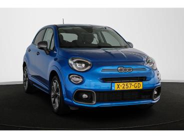 SPOTICAR Fiat 500x 1.5 Hybrid Sport Automaat Camera Keyless Dodehoek Tweedehands - Suv Hybride Blauw - Amsterdam - 1200303551_2
