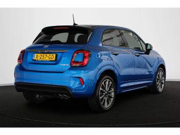 SPOTICAR Fiat 500x 1.5 Hybrid Sport Automaat Camera Keyless Dodehoek Tweedehands - Suv Hybride Blauw - Amsterdam - 1200303551_3