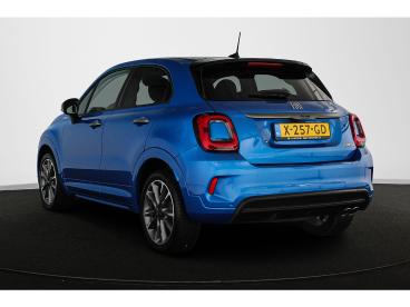 SPOTICAR Fiat 500x 1.5 Hybrid Sport Automaat Camera Keyless Dodehoek Tweedehands - Suv Hybride Blauw - Amsterdam - 1200303551_4