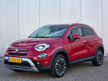 SPOTICAR Fiat 500x 150 Pk Automaat City Cross | Automatische Aircondi Tweedehands - Suv Benzine Rood - Zutphen - 1200303692_1