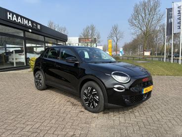 SPOTICAR Fiat 600 E Red 54 Kwh | Climate Control | Apple Carplay/and Tweedehands - Suv Elektrisch Zwart - Emmeloord - 1200271906_3