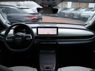 SPOTICAR Fiat 600 1.2 Hybrid Turbo Charged 110pk Automaat La Prima, Tweedehands - Suv Hybride Grijs - Ommen - 1200282437_5