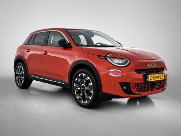 SPOTICAR Fiat 600 E La Prima 54 Kwh 156pk Automaat | 11 Kw Lader | N Tweedehands - Suv Elektrisch Oranje - Eindhoven - 1200282724_2