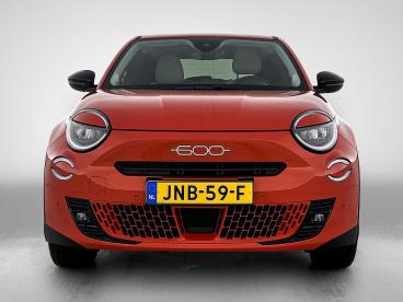 SPOTICAR Fiat 600 E La Prima 54 Kwh 156pk Automaat | 3 Fase | Elektr Tweedehands - Suv Elektrisch Oranje - Den Bosch - 1200284109_4