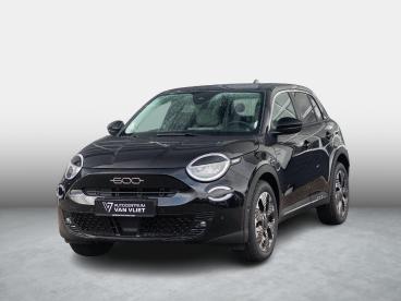SPOTICAR Fiat 600 E La Prima 54 Kwh | Carplay | Elek. Stoel | Stoelv Tweedehands - Suv Elektrisch Zwart - Waddinxveen - 1200284390_1
