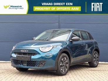 SPOTICAR Fiat 600 1.2 Hybrid Turbo Charged 110pk Aut Urban | Cruise Tweedehands - Suv Hybride Blauw - Nijmegen - 1200292140_1