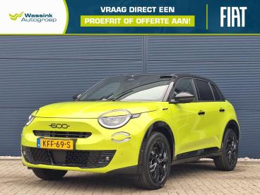 SPOTICAR Fiat 600 54kwh 156pk Aut Sport | Elektrische Massagestoelen Tweedehands - Suv Elektrisch Groen - Nijmegen - 1200292189_1
