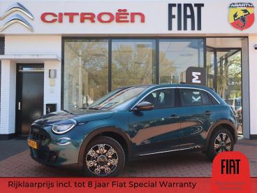 SPOTICAR Fiat 600 Hybrid Turbo Charged 110pk Automaat Urban, Rijklaa Tweedehands - Suv Hybride Blauw - Ommen - 1200292742_1