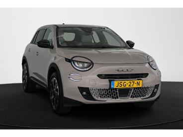 SPOTICAR Fiat 600 1.2 Hybrid La Prima Leder Stoelverwarming Massage Tweedehands - Suv Hybride Grijs - Almere - 1200292965_2