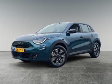 SPOTICAR Fiat 600 La Prima 1.2 Hybrid 145pk | All-season Banden | Ca Tweedehands - Suv Hybride Blauw - Dordrecht - 1200293181_1
