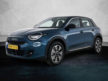 SPOTICAR Fiat 600 1.2 Urban 110pk Automaat | Stoelverwarming | Navig Tweedehands - Suv Benzine Blauw - Eindhoven - 1200293496_1