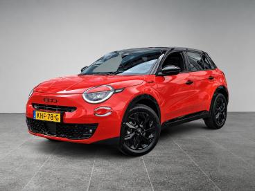 SPOTICAR Fiat 600 Sport 1.2 Hybrid 145pk | Alcantara | Elektr. Stoel Tweedehands - Suv Hybride Oranje - Dordrecht - 1200293621_1