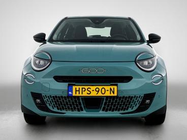 SPOTICAR Fiat 600 1.2 110pk Urban Automaat | Stoelverwarming | Navig Tweedehands - Suv Hybride Blauw - Den Bosch - 1200294366_4