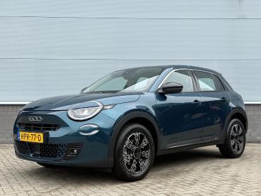 SPOTICAR Fiat 600 Hybrid 110 Pk Automaat Urban | Carplay | Stoelverw Tweedehands - Suv Benzine Blauw - Doetinchem - 1200294797_1