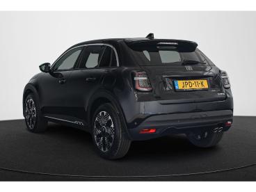 SPOTICAR Fiat 600 1.2 Hybrid La Prima / Navi / Leer / Clima / Carpla Tweedehands - Suv Hybride Zwart - Amsterdam - 1200296937_4