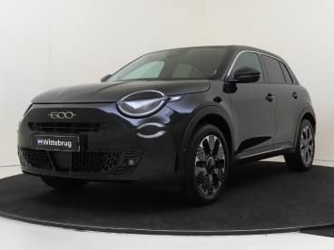 SPOTICAR Fiat 600 1.2 Hybrid La Prima I Automaat I Navigatie I Achte Tweedehands - Suv Hybride Zwart - Rotterdam - 1200298387_1