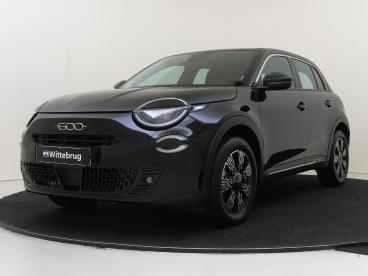 SPOTICAR Fiat 600 1.2 Hybrid Urban Yp Tweedehands - Suv Hybride Zwart - Den Haag - 1200299298_1