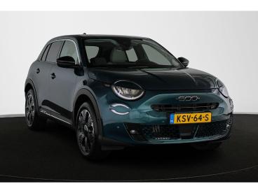 SPOTICAR Fiat 600 1.2 Hybrid La Prima Leder Stoelverwarming Massage Tweedehands - Suv Benzine Blauw - Amsterdam - 1200300263_2
