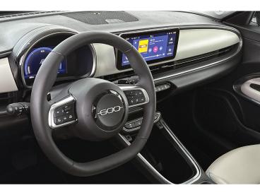 SPOTICAR Fiat 600 1.2 Hybrid La Prima Leder Stoelverwarming Massage Tweedehands - Suv Benzine Blauw - Amsterdam - 1200300263_5
