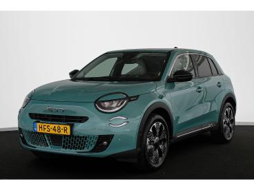 SPOTICAR Fiat 600 1.2 Hybrid La Prima Massage Adaptieve Cruise Contr Tweedehands - Suv Hybride Blauw - Amsterdam - 1200301475_1
