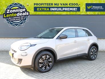 SPOTICAR Fiat 600 Urban Hybrid Turbo Charged 100pk Automaat I Camera Tweedehands - Suv Hybride Grijs - Venlo - 1200301690_1