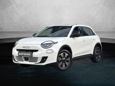 SPOTICAR Fiat 600 1.2 Hybrid 110pk Urban Automaat | Airco | Applecar Tweedehands - Suv Benzine Wit - Baarn - 1200303157_1