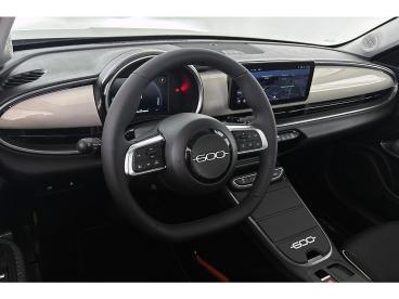 SPOTICAR Fiat 600 1.2 Hybrid Icon Stoelverwarming Keyless Camera Tweedehands - Suv Hybride Grijs - Mijdrecht - 1200303448_5