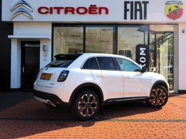 SPOTICAR Fiat 600 1.2 Hybrid Turbo Charged 145pk Automaat La Prima, Tweedehands - Hatchback Benzine Wit - Ommen - 1200303525_5