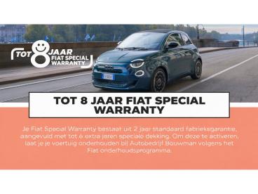 SPOTICAR Fiat 600 1.2 Hybrid Turbo Charged 145pk Automaat Icon, Rijk Tweedehands - Hatchback Benzine Blauw - Ommen - 1200303586_4