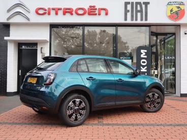SPOTICAR Fiat 600 1.2 Hybrid Turbo Charged 145pk Automaat Icon, Rijk Tweedehands - Hatchback Benzine Blauw - Ommen - 1200303586_5
