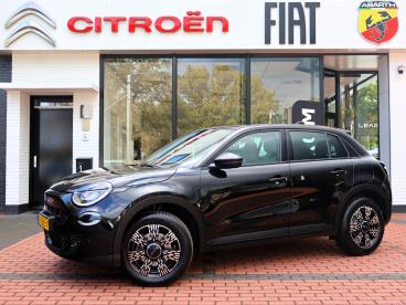 SPOTICAR Fiat 600 1.2 Hybrid Turbo Charged 145pk Automaat Icon, Rijk Tweedehands - Hatchback Benzine Zwart - Ommen - 1200303587_1