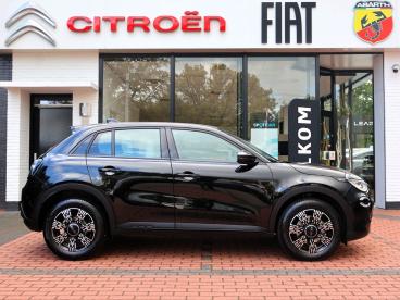 SPOTICAR Fiat 600 1.2 Hybrid Turbo Charged 145pk Automaat Icon, Rijk Tweedehands - Hatchback Benzine Zwart - Ommen - 1200303587_3