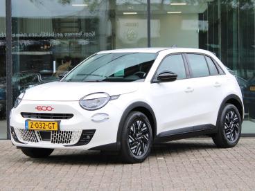 SPOTICAR Fiat 600 600e Red 54 Kwh | Apple Carplay / Climate / Cruise Tweedehands - Suv Elektrisch Wit - Tiel - 1200273304_5