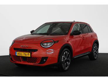 SPOTICAR Fiat 600 600e La Prima 54 Kwh Pt. Lease Va €499,- Leder Achterui Tweedehands - Suv Elektrisch Oranje - Almere - 1200286680_1