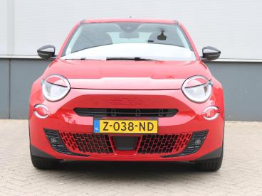 SPOTICAR Fiat 600 600e Red 54 Kwh 156pk | Parkeersensoren Achter | Cruise Tweedehands - Suv Elektrisch Rood - De Meern - 1200293424_5