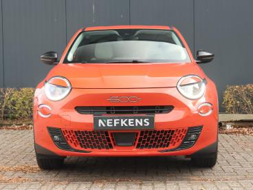 SPOTICAR Fiat 600 600e 54 Kwh La Prima | Navigatie | Achteruitrijcamera | Tweedehands - Suv Elektrisch Oranje - Baarn - 1200293670_3