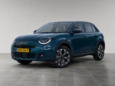 SPOTICAR Fiat 600 600e La Prima Ev 54kwh 156pk | Pack Dolce Vita | Pack W Tweedehands - Suv Elektrisch Blauw - Dordrecht - 1200297622_1