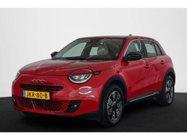 SPOTICAR Fiat 600 600e Urban 54 Kwh Soh 97% Pack Style Apple Carplay Tweedehands - Suv Elektrisch Rood - Huizen - 1200298698_1
