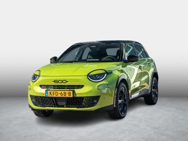 SPOTICAR Fiat 600 600e Sport 54 Kwh | Navi | Bicolore L Camera Tweedehands - Suv Elektrisch Groen - Waddinxveen - 1200300023_1