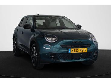 SPOTICAR Fiat 600 600e La Prima 54 Kwh Stoelverwarming Massage 360-camera Tweedehands - Suv Elektrisch Blauw - Amsterdam - 1200300167_2