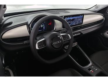 SPOTICAR Fiat 600 600e La Prima 54 Kwh Stoelverwarming Massage 360-camera Tweedehands - Suv Elektrisch Blauw - Amsterdam - 1200300167_5