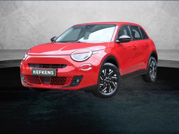 SPOTICAR Fiat 600 600e Red 54 Kwh | Accu 96% | Climate Control | Applecar Tweedehands - Suv Elektrisch Rood - Baarn - 1200300934_1