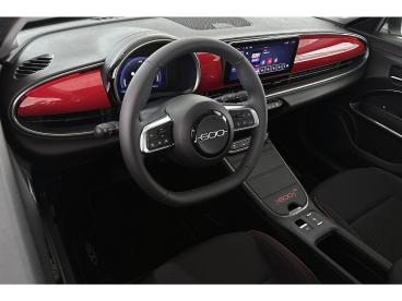 SPOTICAR Fiat 600 600e Red 54 Kwh Apple Carplay Climate Control Soh 95% Tweedehands - Suv Elektrisch Wit - Mijdrecht - 1200302960_5