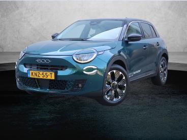 SPOTICAR Fiat 600  Tweedehands - Suv Elektrisch Blauw - De Meern - 1200303768_1